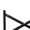 MarbleGlow 2-Layer Round End Table
