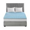 Sleep Philosophy 1.5" Gel Memory Foam Topper