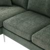 Luxora Reversible Sectional Sofa with Chenille Fabric