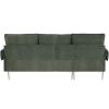 Luxora Reversible Sectional Sofa with Chenille Fabric