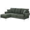 Luxora Reversible Sectional Sofa with Chenille Fabric