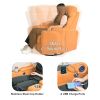 ComfortGlide Swivel Rocker Recliner Chair