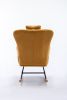 VelvetEase Modern Rocking Chair