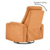 ComfortGlide Swivel Rocker Recliner Chair