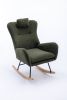VelvetEase Modern Rocking Chair