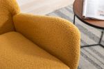 VelvetEase Modern Rocking Chair