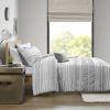 Lumi Chic Striped Comforter Set by Intelligent Design
