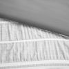 Lumi Chic Striped Comforter Set by Intelligent Design