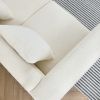 Buccleuch Streamline Modern Three-Seater Sofa