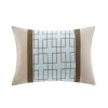 Genevieve Luxe Colorblock Bedding Collection