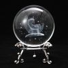 Ethereal Enchantment Crystal Ball Decoration