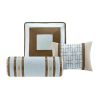 Genevieve Luxe Colorblock Bedding Collection