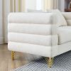 Buccleuch Streamline Modern Three-Seater Sofa