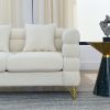 Buccleuch Streamline Modern Three-Seater Sofa