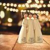 Sisters and Friends Sculpture Decorative Ornaments