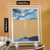 Romantic Hourglass Quicksand Painting